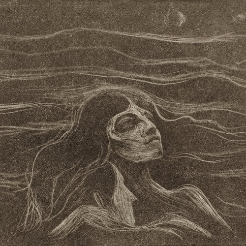 On the Waves of Love (1896) by Edvard Munch