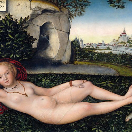 The Nymph of the Spring (after 1537) by Lucas Cranach