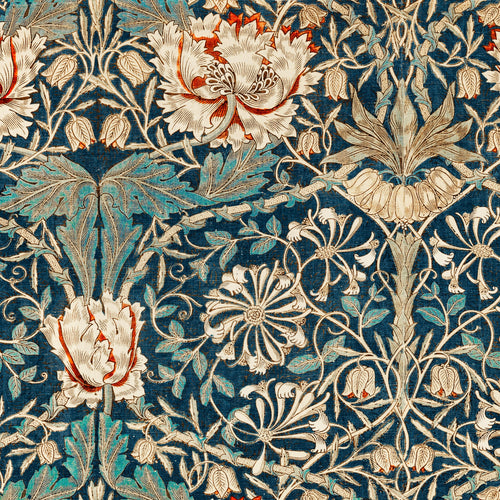 Honeysuckle design (1860) by William Morris