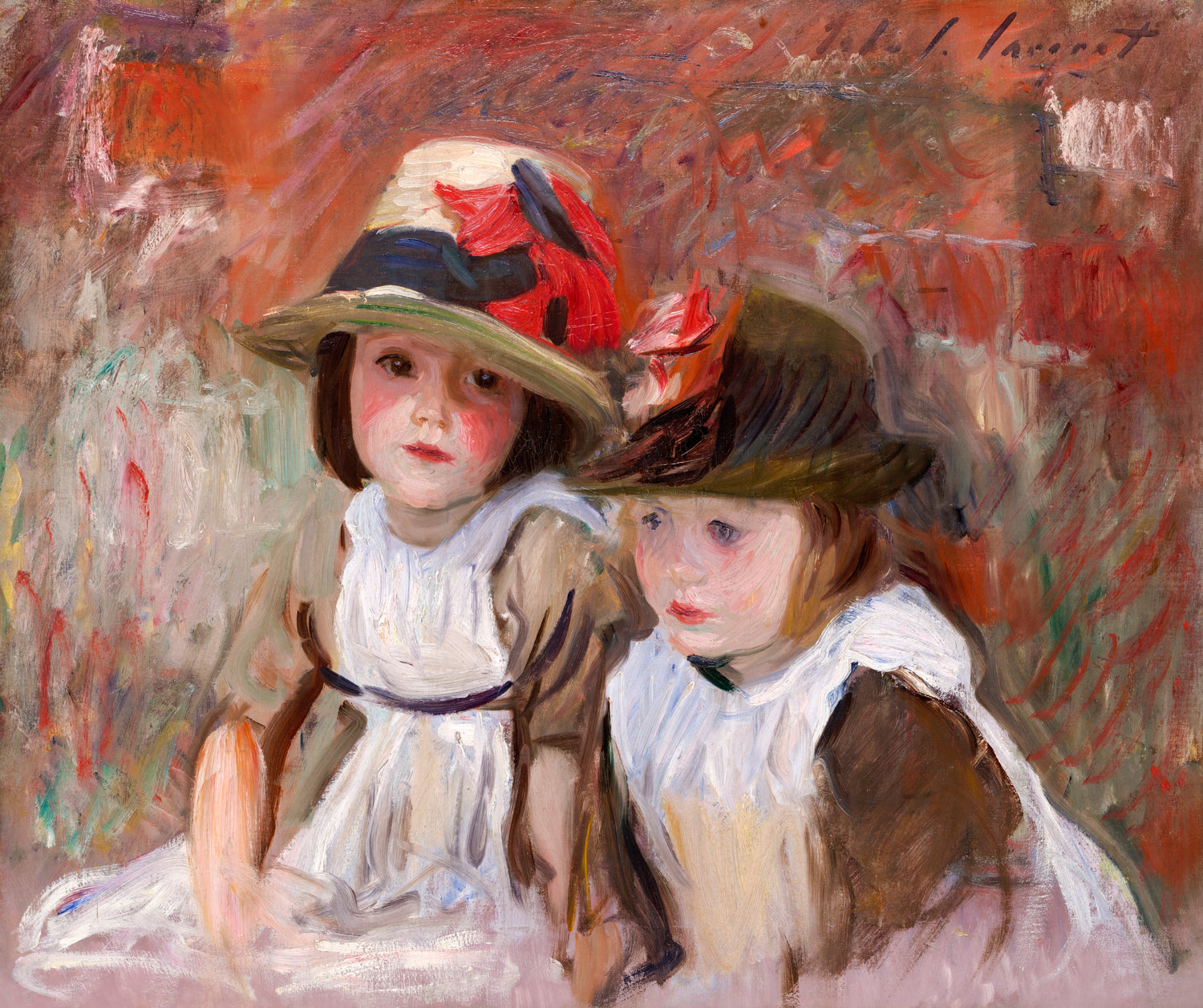 Village Children (1890) by John Singer Sargent