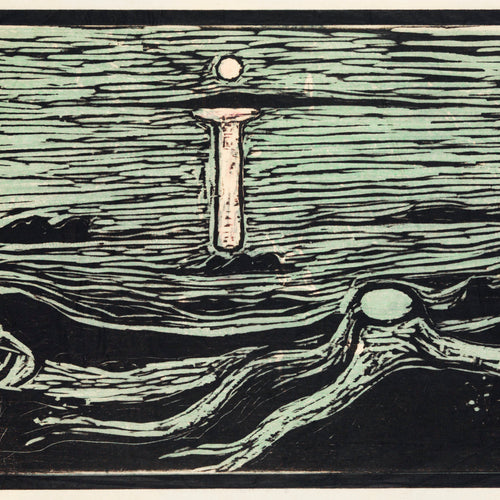 Mystical Shore (1897) by Edvard Munch