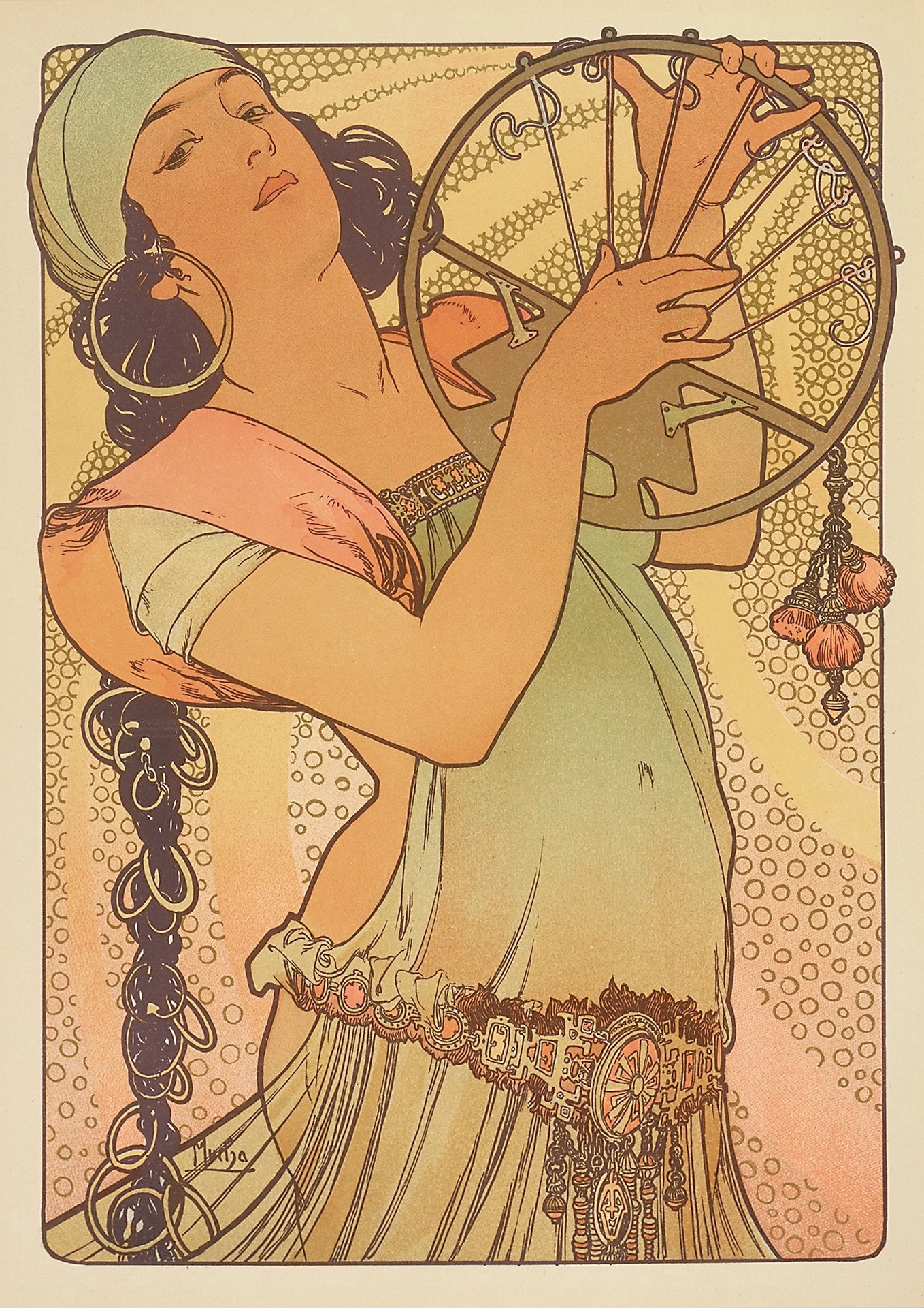 Salome (1897) by Alphonse Mucha