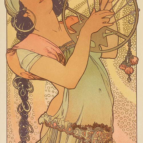 Salome (1897) by Alphonse Mucha