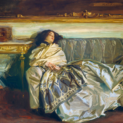 Nonchaloir (1911) by John Singer Sargent