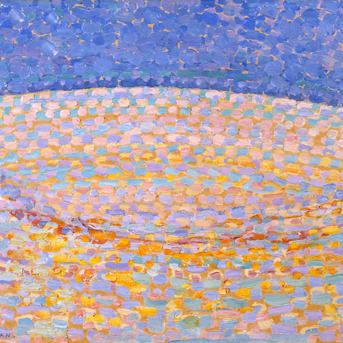 Dune III (1909) by Piet Mondrian