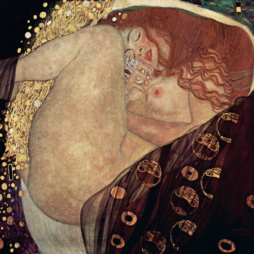 Danae (1907-1908) by Gustav Klimt