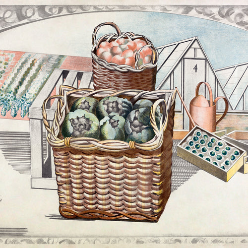 Fruits and Vegetables (1930) by Paul Nash