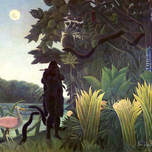 The Snake Charmer (1907) by Henri Rousseau