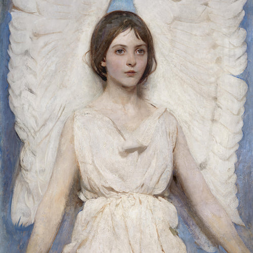 Angel (1887) by Abbott Handerson Thayer