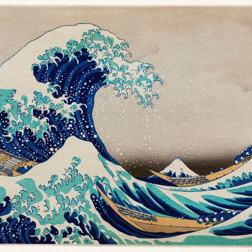 The Great Wave off Kanagawa (c.1831) by Katsushika Hokusai