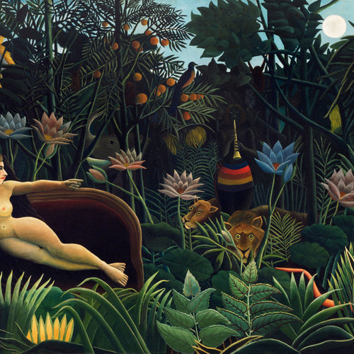 The Dream (1910) by Henri Rousseau