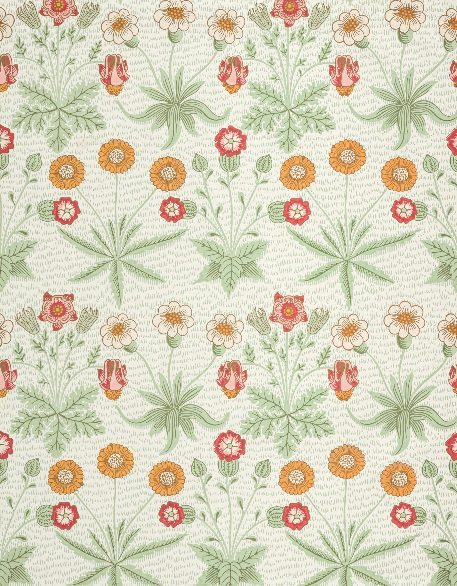 Daisy pattern (1862) by William Morris