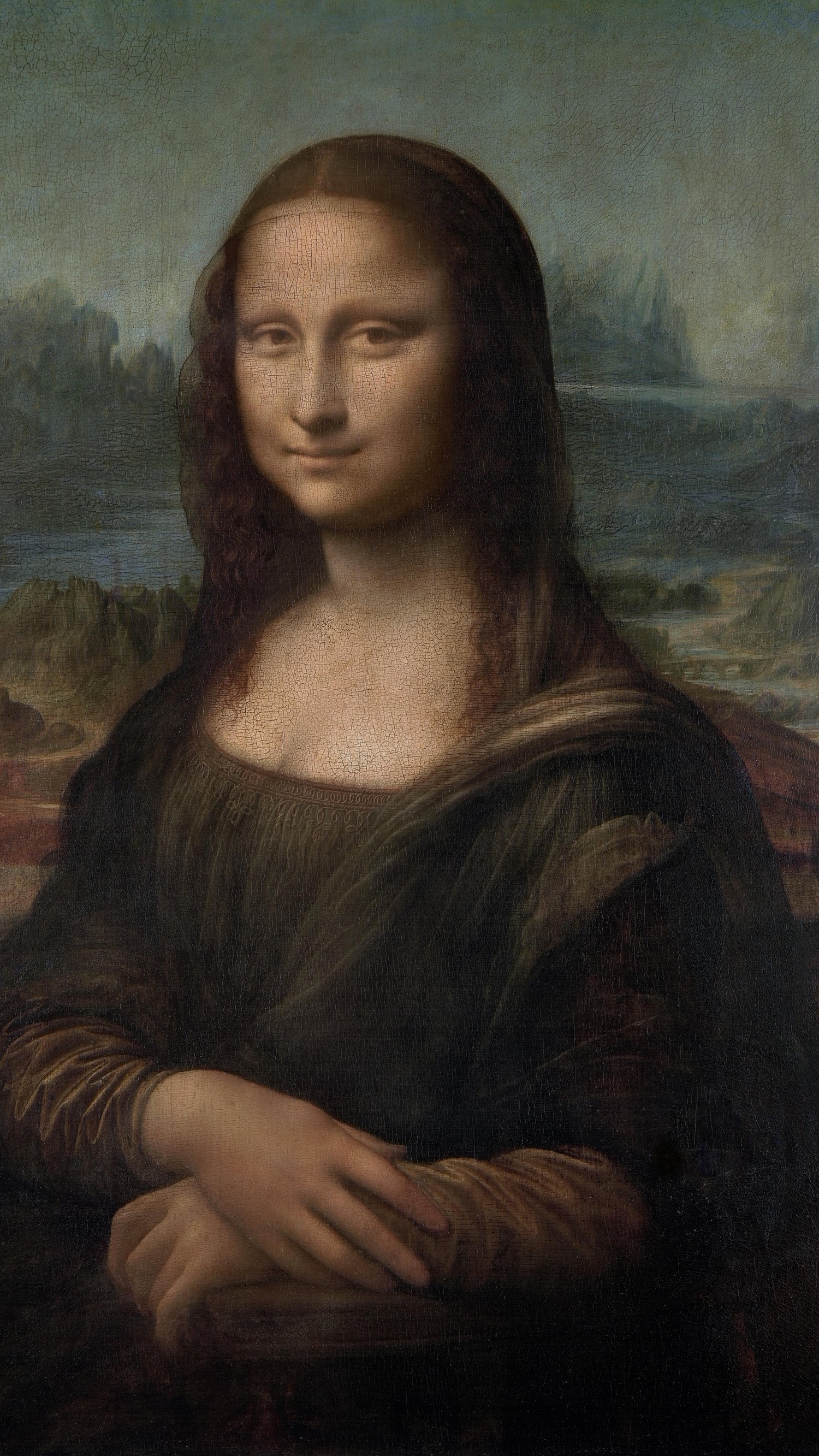 Mona Lisa (ca.1503-1506) by Leonardo da Vinci