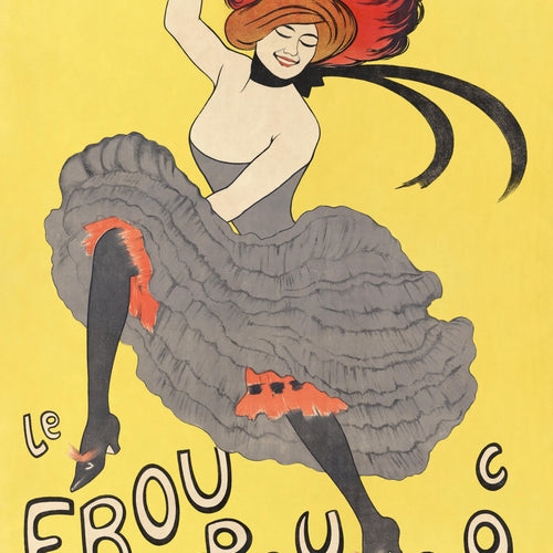 Le Frou Frou 20', journal humoristique (1899) by Leonetto Cappiello