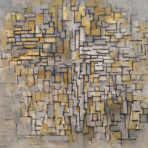 Tableau No. 2, Composition No. VII (1913) by Piet Mondrian