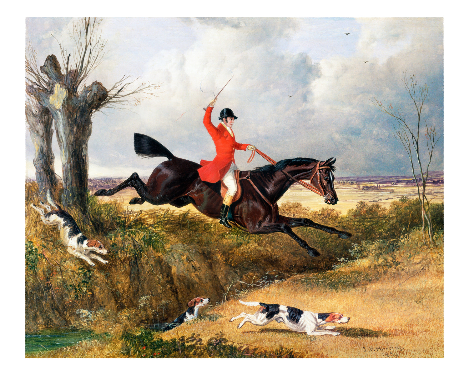 Equestrian Art (1820) by John Frederick Herring