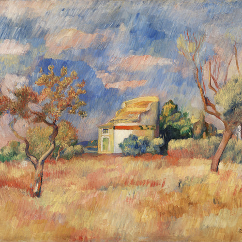 Dovecote at Bellevue (Pigeonnier de Bellevue) (1888-1889) by Pierre-Auguste Renoir