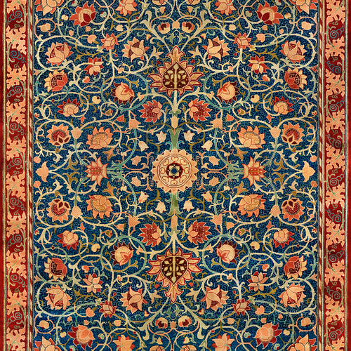 Holland Park Carpet (1834-1896) by William Morris