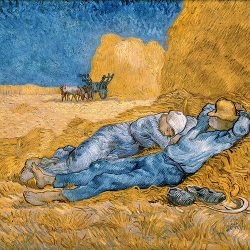 The Siesta (1890) by Vincent van Gogh