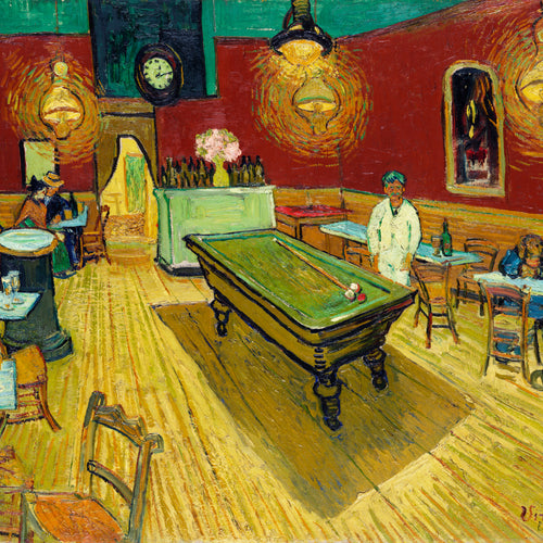 Le café de nuit (The Night Café) (1888) by Vincent van Gogh