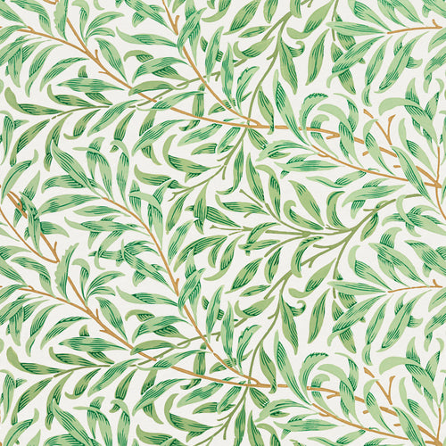 willow bough pattern background (1887) by William Morris