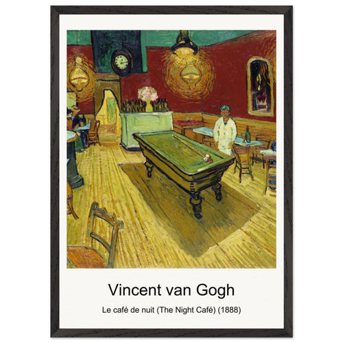 Houses and Figure (1890) by Vincent van Gogh. Archival Print on Museum Quality Matte Paper. Premium Wood Framed Wall Art. Original Aspect Ratio