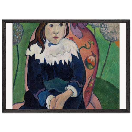 Christ on the Mount of Olives (1889) by Paul Gauguin. Archival Print on Museum Quality Matte Paper. Premium Wood Framed Wall Art. Optimised Aspect Ratio.