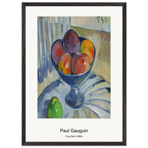 Mr. Loulou (Louis Le Ray) (1890) by Paul Gauguin. Archival Print on Museum Quality Matte Paper. Premium Wood Framed Wall Art. Optimised Aspect Ratio.