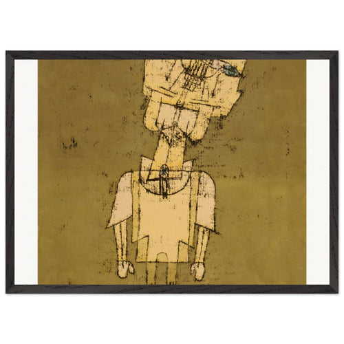 The Seafarers (1923) by Paul Klee. Archival Print on Museum Quality Matte Paper. Premium Wood Framed Wall Art. Original Aspect Ratio