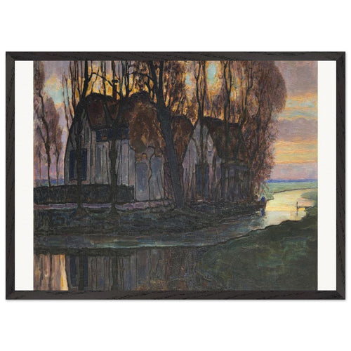 roses art print, vintage flower painting (ca. 1890–1900) by Pierre-Auguste Renoir. Archival Print on Museum Quality Matte Paper. Premium Wood Framed Wall Art. Optimised Aspect Ratio.