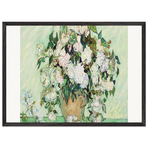 The yellow house (1888) by Vincent van Gogh. Archival Print on Museum Quality Matte Paper. Premium Wood Framed Wall Art. Optimised Aspect Ratio.