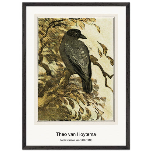 Aap op bal (1878-1910) by Theo van Hoytema. Archival Print on Museum Quality Matte Paper. Premium Wood Framed Wall Art. Original Aspect Ratio