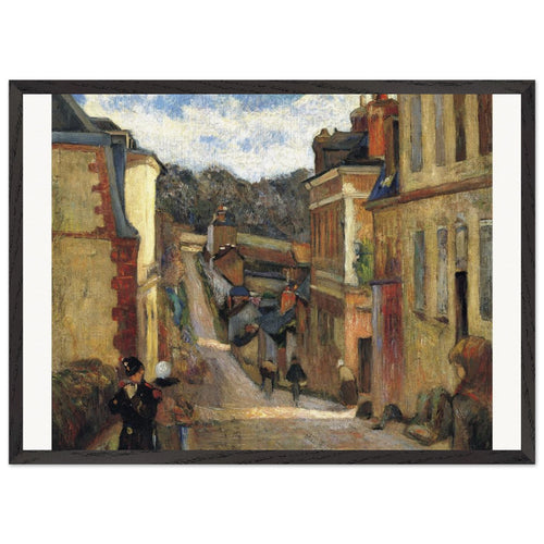Faa Iheihe (1898) by Paul Gauguin. Archival Print on Museum Quality Matte Paper. Premium Wood Framed Wall Art. Original Aspect Ratio