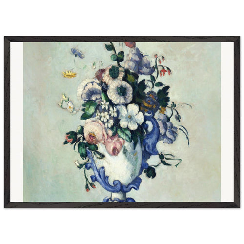 Still Life with Apples (1893–1894) by Paul Cézanne. Archival Print on Museum Quality Matte Paper. Premium Wood Framed Wall Art. Original Aspect Ratio