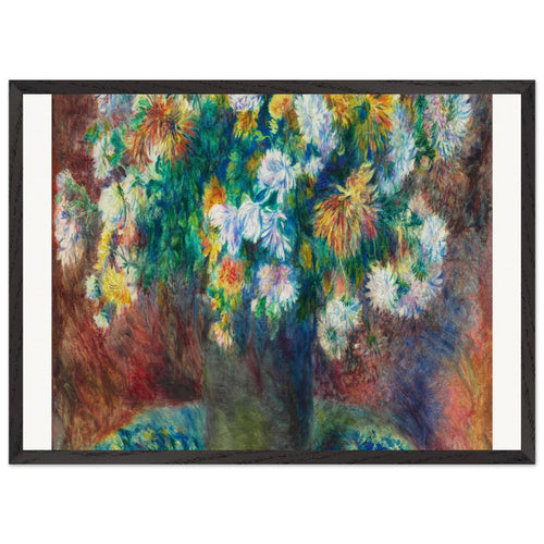 In Brittany (En Bretagne) (1886) by Pierre-Auguste Renoir. Archival Print on Museum Quality Matte Paper. Premium Wood Framed Wall Art. Optimised Aspect Ratio.