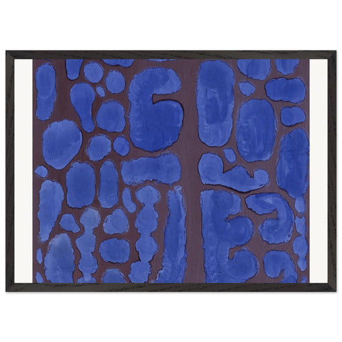 Temple Gardens (1920) by Paul Klee. Archival Print on Museum Quality Matte Paper. Premium Wood Framed Wall Art. Optimised Aspect Ratio.