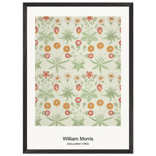Branch pattern (1872) by William Morris. Archival Print on Museum Quality Matte Paper. Premium Wood Framed Wall Art. Original Aspect Ratio