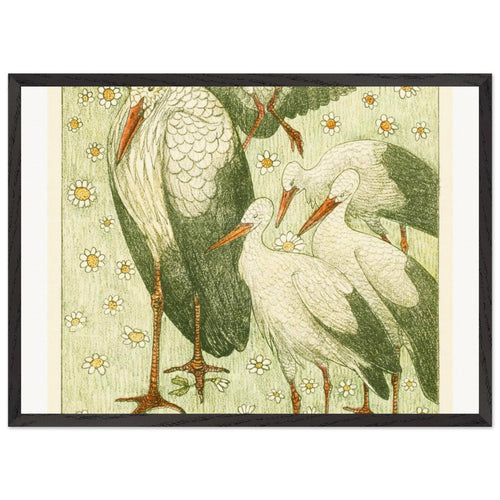 Apenkop (1878-1890) by Theo van Hoytema. Archival Print on Museum Quality Matte Paper. Premium Wood Framed Wall Art. Optimised Aspect Ratio.