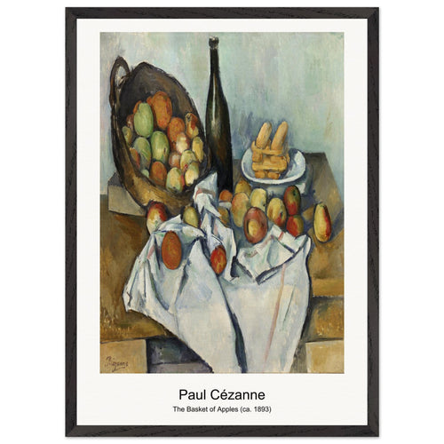 Harlequin (1888-1890) by Paul Cézanne. Archival Print on Museum Quality Matte Paper. Premium Wood Framed Wall Art. Optimised Aspect Ratio.