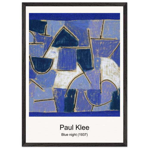 Colorful Architecture (1917) by Paul Klee. Archival Print on Museum Quality Matte Paper. Premium Wood Framed Wall Art. Original Aspect Ratio