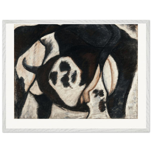 Cow (1912) by Arthur Dove. Archival Print on Museum Quality Matte Paper. Premium Wood Framed Wall Art. Original Aspect Ratio