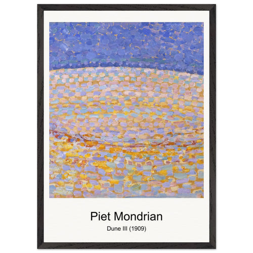 Composition with Red, Yellow, Blue, and Black (1921) by Piet Mondrian. Archival Print on Museum Quality Matte Paper. Premium Wood Framed Wall Art. Original Aspect Ratio