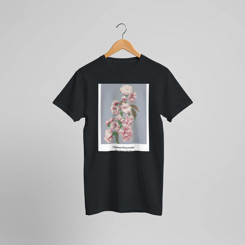 Wit konijn (1900-1910) by Ogata Gekko. Custom Print on a 100% Airlume Combed and Ring-Spun Cotton Unisex Crewneck T-shirt Optimised Aspect Ratio.