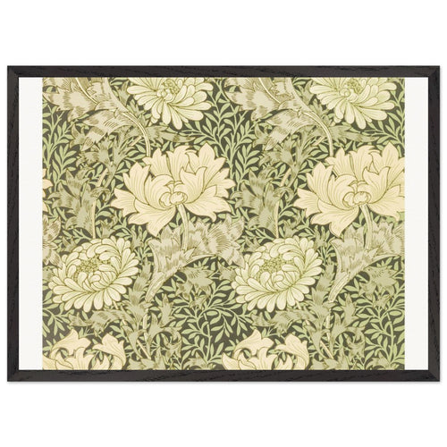 Apple pattern (1877) by William Morris. Archival Print on Museum Quality Matte Paper. Premium Wood Framed Wall Art. Optimised Aspect Ratio.