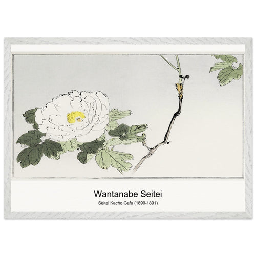 Seitei Kacho Gafu (1890-1891) by Watanabe Seitei. Archival Print on Museum Quality Matte Paper. Premium Wood Framed Wall Art. Optimised Aspect Ratio.