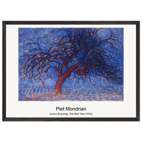 Drydock at Durgerdam (1898-1899) by Piet Mondrian. Archival Print on Museum Quality Matte Paper. Premium Wood Framed Wall Art. Original Aspect Ratio