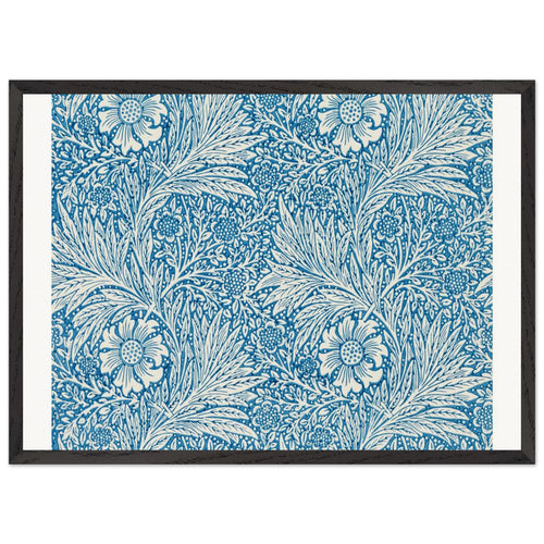 Jasmine (1880) by William Morris. Archival Print on Museum Quality Matte Paper. Premium Wood Framed Wall Art. Optimised Aspect Ratio.