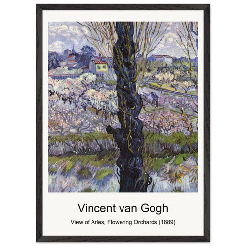 Vase with Three Sunflowers (1888) by Vincent van Gogh. Archival Print on Museum Quality Matte Paper. Premium Wood Framed Wall Art. Original Aspect Ratio