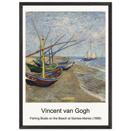 Sunflowers (1888) by Vincent van Gogh. Archival Print on Museum Quality Matte Paper. Premium Wood Framed Wall Art. Original Aspect Ratio