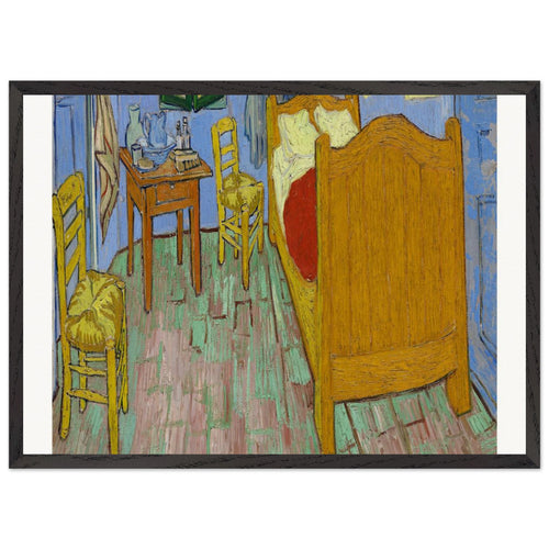 The Factory (1887) by Vincent van Gogh. Archival Print on Museum Quality Matte Paper. Premium Wood Framed Wall Art. Optimised Aspect Ratio.